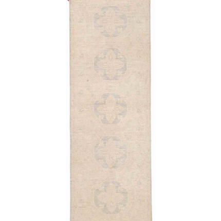 Hand Knotted Serenity Wool Rug 2' 7" X 8' 2"