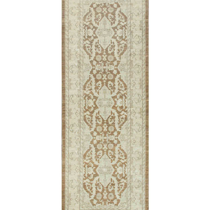Hand Knotted Serenity Wool Rug 3' 3" X 9' 2"