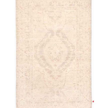 Hand Knotted Serenity Wool Rug 3' 0" X 4' 9"