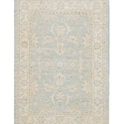 Hand Knotted Serenity Wool Rug 2' 9" X 3' 10"