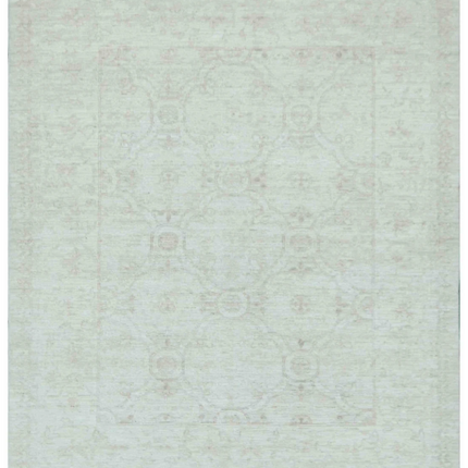 Hand Knotted Serenity Wool Rug 4' 2" X 5' 0"