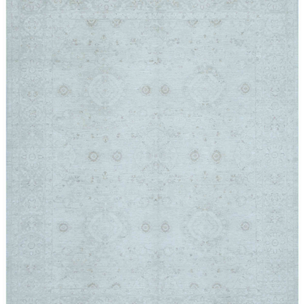 Hand Knotted Serenity Wool Rug 8' 1" X 9' 9"