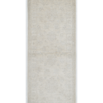 Hand Knotted Serenity Wool Rug 2' 7" X 6' 4"
