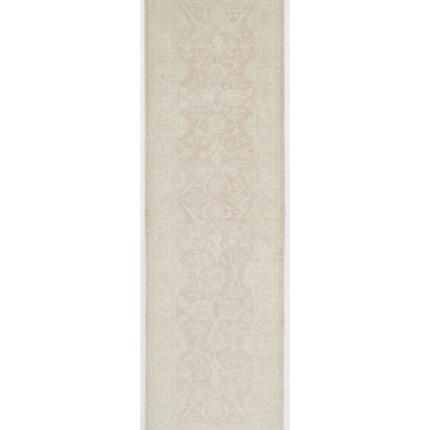 Hand Knotted Serenity Wool Rug 2' 9" X 10' 1"