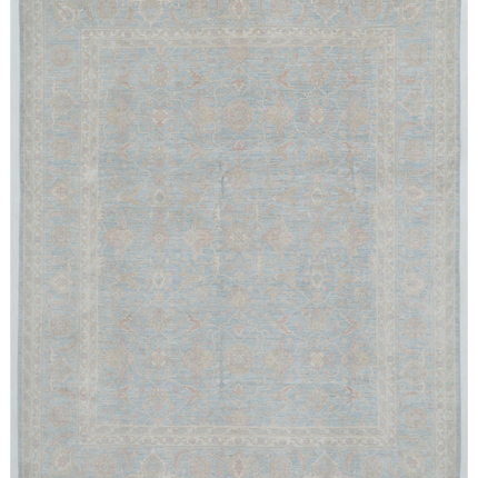 Hand Knotted Serenity Wool Rug 7' 11" X 9' 10"