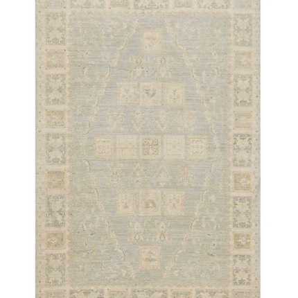 Hand Knotted Serenity Wool Rug 5' 6" X 7' 11"