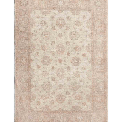 Hand Knotted Serenity Wool Rug 3' 11" X 5' 7"