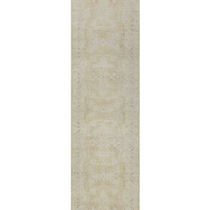 Hand Knotted Serenity Wool Rug 2' 11" X 9' 10"