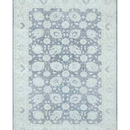Hand Knotted Serenity Wool Rug 6' 0" X 8' 6"