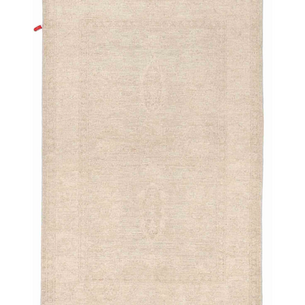Hand Knotted Serenity Wool Rug 3' 2" X 4' 10"