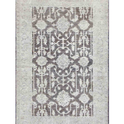Hand Knotted Serenity Wool Rug 4' 0" X 6' 3"