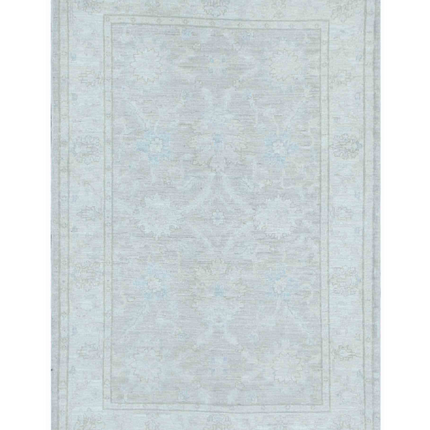 Hand Knotted Serenity Wool Rug 3' 4" X 5' 0"