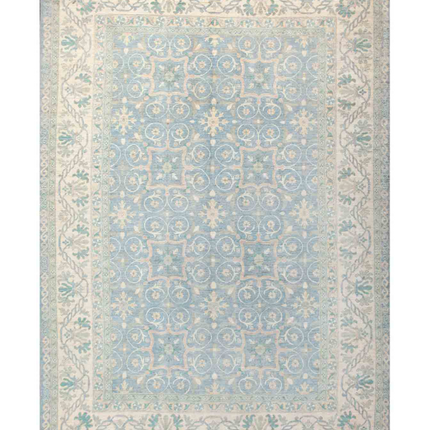 Hand Knotted Serenity Wool Rug 2' 9" X 9' 8"
