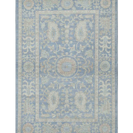 Hand Knotted Serenity Wool Rug 3' 10" X 5' 9"