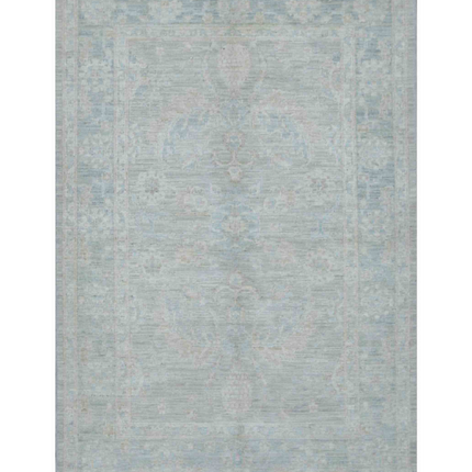 Hand Knotted Serenity Wool Rug 3' 10" X 5' 10"