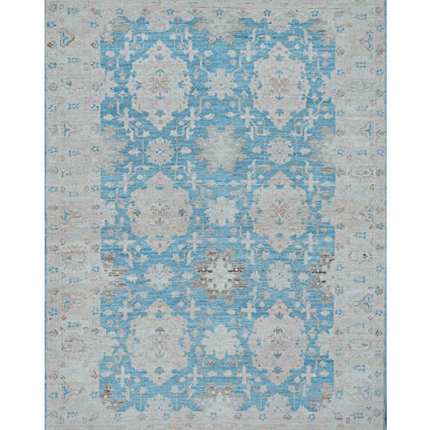 Hand Knotted Serenity Wool Rug 3' 11" X 5' 8"