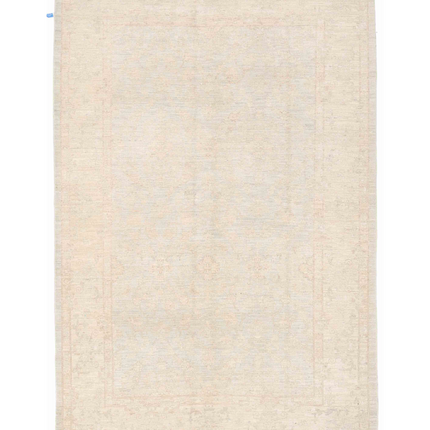 Hand Knotted Serenity Wool Rug 2' 5" X 9' 9"