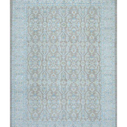 Hand Knotted Serenity Wool Rug 8' 11" X 12' 3"