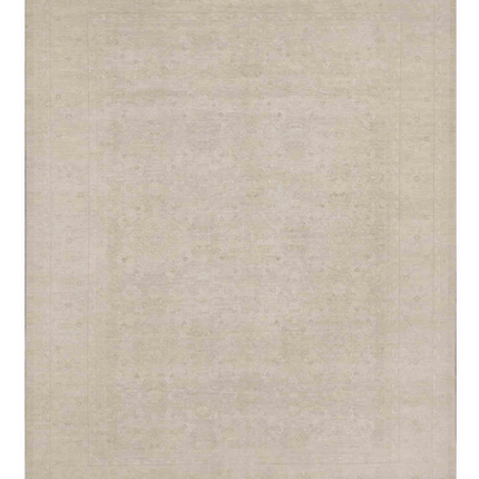 Hand Knotted Serenity Wool Rug 8' 10" X 11' 7"