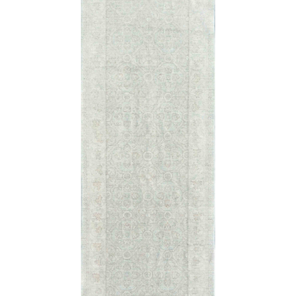 Hand Knotted Serenity Wool Rug 4' 1" X 11' 0"