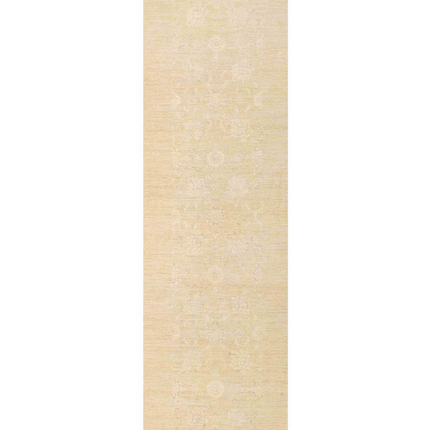 Hand Knotted Serenity Wool Rug 4' 3" X 14' 4"