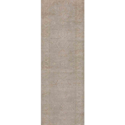Hand Knotted Serenity Wool Rug 2' 7" X 8' 5"