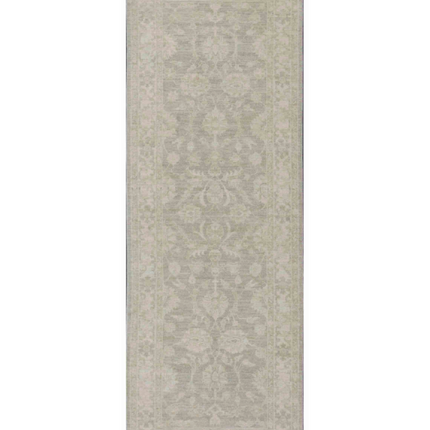 Hand Knotted Serenity Wool Rug 2' 9" X 7' 11"