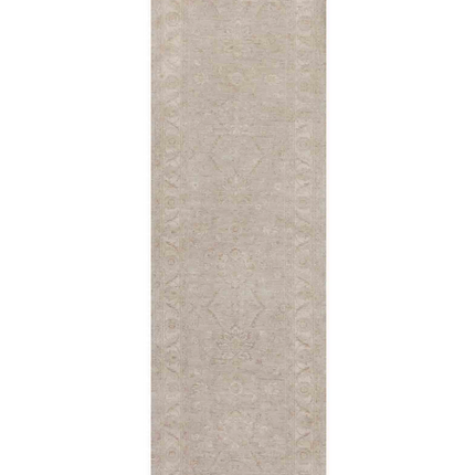 Hand Knotted Serenity Wool Rug 2' 7" X 8' 1"
