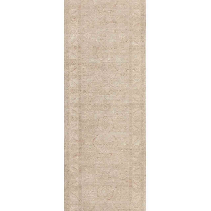 Hand Knotted Serenity Wool Rug 2' 7" X 7' 11"