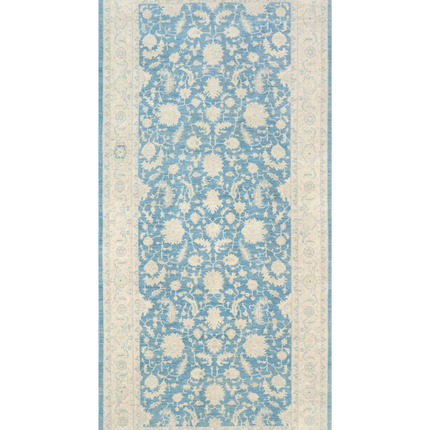 Hand Knotted Serenity Wool Rug 8' 10" X 19' 9"