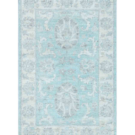 Hand Knotted Serenity Wool Rug 2' 0" X 3' 3"
