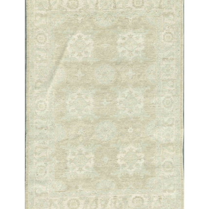 Hand Knotted Serenity Wool Rug 4' 1" X 6' 2"