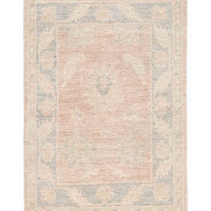 Hand Knotted Serenity Wool Rug 2' 1" X 3' 0"