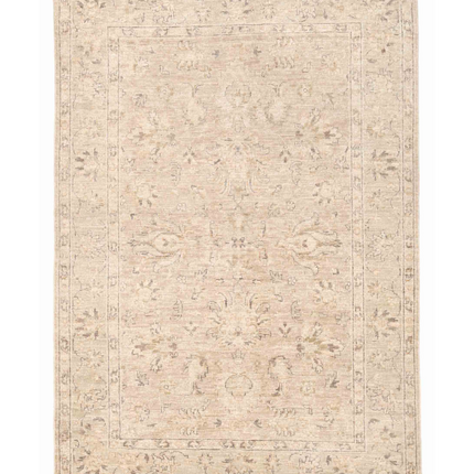 Hand Knotted Serenity Wool Rug 4' 0" X 5' 9"