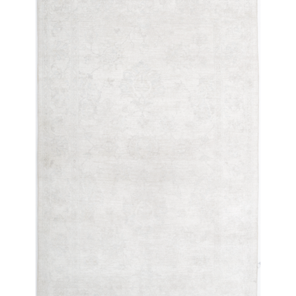 Hand Knotted Serenity Wool Rug 4' 0" X 6' 7"