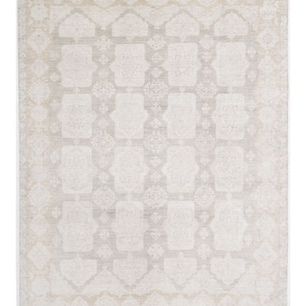 Hand Knotted Serenity Wool Rug 8' 10" X 11' 6"