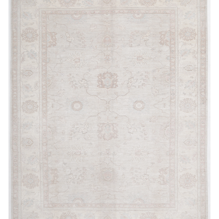 Hand Knotted Serenity Wool Rug 8' 0" X 10' 2"
