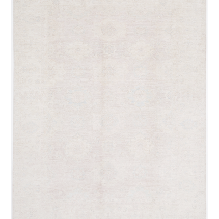 Hand Knotted Serenity Wool Rug 7' 9" X 10' 2"