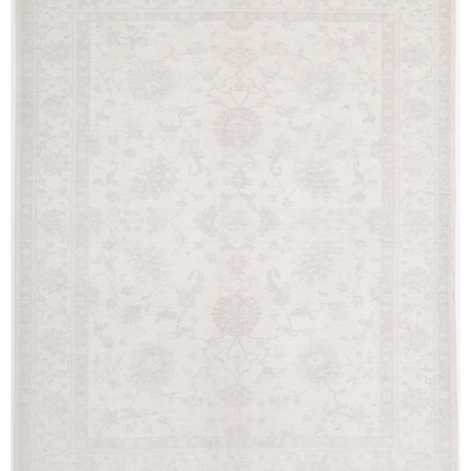 Hand Knotted Serenity Wool Rug 7' 11" X 9' 9"