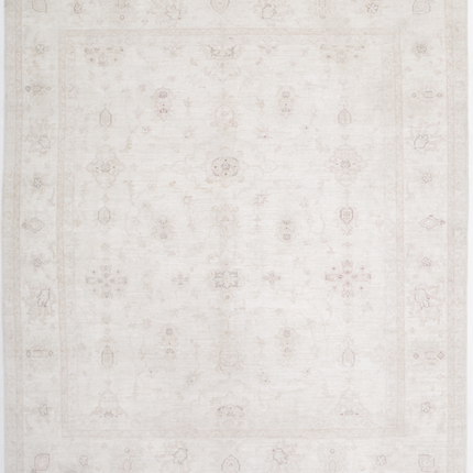 Hand Knotted Serenity Wool Rug 8' 3" X 9' 8"