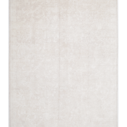 Hand Knotted Serenity Wool Rug 9' 11" X 13' 7"