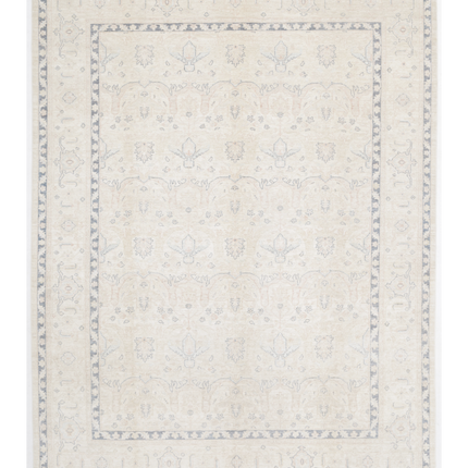 Hand Knotted Serenity Wool Rug 8' 9" X 11' 8"