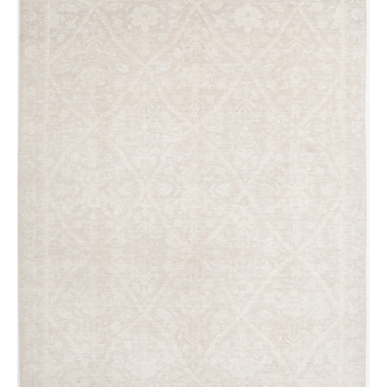 Hand Knotted Serenity Wool Rug 9' 1" X 12' 2"