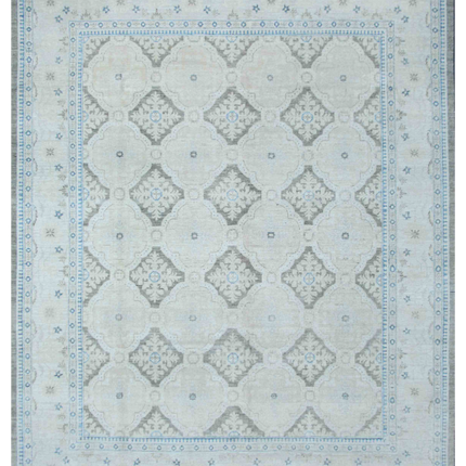 Hand Knotted Serenity Wool Rug 8' 1" X 10' 2"