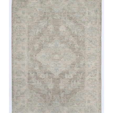 Hand Knotted Serenity Wool Rug 2' 2" X 3' 1"