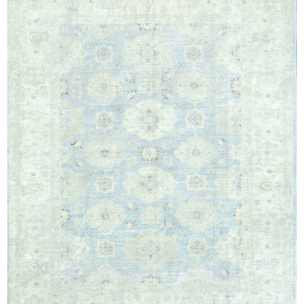 Hand Knotted Serenity Wool Rug 8' 0" X 9' 11"