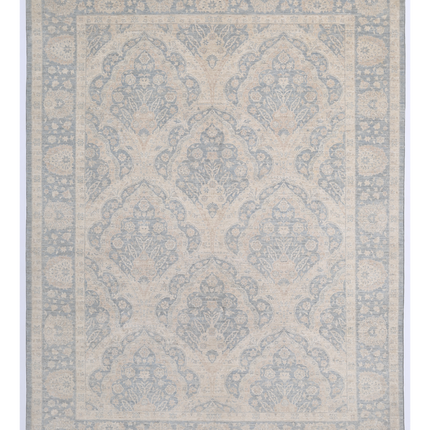 Hand Knotted Serenity Wool Rug 8' 10" X 11' 8"