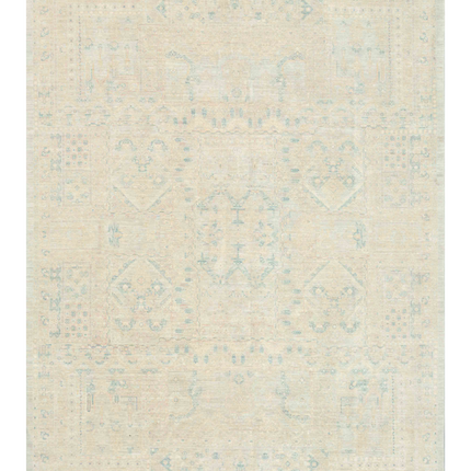 Hand Knotted Serenity Wool Rug 8' 10" X 11' 11"