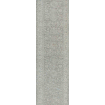 Hand Knotted Serenity Wool Rug 2' 9" X 10' 3"
