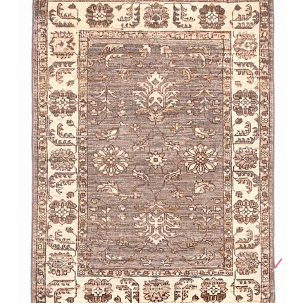 Hand Knotted Serenity Wool Rug 2' 8" X 3' 7"